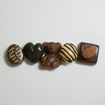 チョコレート尽くしバレッタorヘアクリップ③