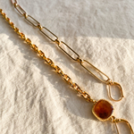 NEW□マスクチェーン(ゴールド×べっ甲)