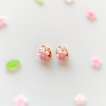 ✿桜ピアス✧*プチビジュー