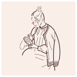 似顔絵イラスト