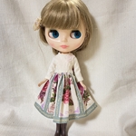 ブライス、リカちゃんサイズワンピース