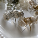 鉱石ポニーフック silver