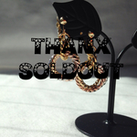 送料無料✳︎52.イヤリング/ピアス✳︎3カラーメビウスリング M