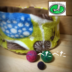 再販 ネックウォーマー 【森のきのこ】