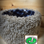 ネックウォーマー 【おすましチェック柄】