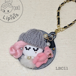 サンプル作品特価企画♡Lipisisレザーバッグチャーム