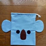 (受注製作 Maiko0630様専用 ※ 他の方はご利用頂けません。)コアラの巾着袋