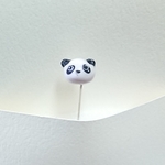 パンダ まち針 一本