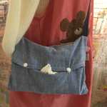 ティッシュケース&ポーチ