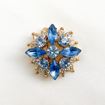 フランスヴィンテージブローチ・no.27