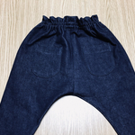 デニム イージーパンツ キッズパンツ 受注生産