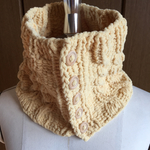 SALE♡からし色♡ボタンダウンネックウォーマー