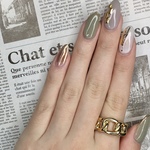 【1個】ゴールドリング 246