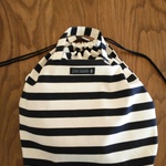 お着替え袋(ボーダー柄)