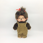 モンチッチ ハンドメイド 人形着せ替え服 【サロペット】