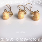 《再販》ひよこちゃんシュークリームのストラップ