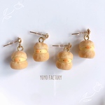 《再販》ひよこちゃんシュークリームのピアス