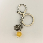 オレンジチャームのキーホルダー(2)