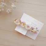お花たっぷりバレッタ✿︎