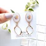 ♢driedflower×reefピアス/イヤリング♢