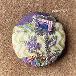 patch “026” 並んだお花のマグネット②