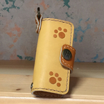 革のキーケース