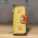 革のキーケース