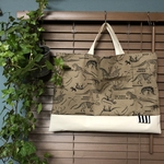 恐竜大好き! 入園入学 レッスンバッグ 絵本バッグ 幼稚園 保育園 小学生 男の子 オーダー