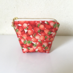 値下げ🎀再販 500円ポーチ まちつき