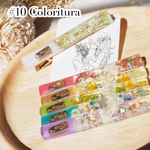 #10 coloritura /  カラフルに彩るお花のレジンヘアクリップ