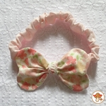 🎀ヘアバンド(ピンク・花柄)