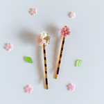 桜🌸ヘアピン 2本セットⅢ