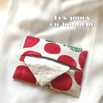 再販!りんごのポケットティッシュケース