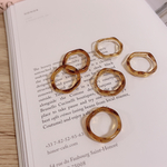 3/14 21:00再販 nuance ring (clear brown)