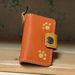 革のキーケース