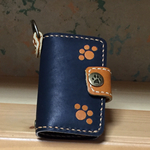 革のキーケース