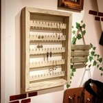 hoppeman様専用 壁掛用ピアスホルダー(ホワイト)