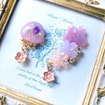 【 桜影-耳飾り˚*】