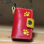 h-atushi様専用ページ革のキーケース