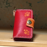 革のキーケース