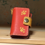 革のキーケース