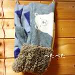 もこもこ スヌード《ベアーズ》