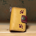 革のキーケース