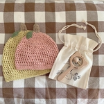 専用◎兄妹どんぐり帽子のお祝いセット