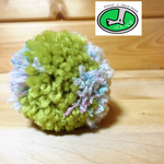 ぽんぽんヘアゴム《森》