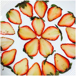 押しフルーツ(イチゴスライス)