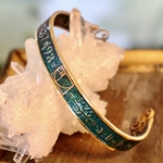 黄金比バングル 中サイズ グリーン