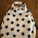 再販☆お着替え袋(星柄)