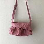 子供フリル付きポシェット