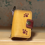 革のキーケース